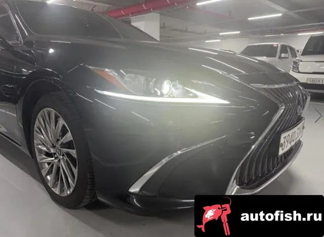 Lexus ES ES300h 7th generation 2021 года - вид 4