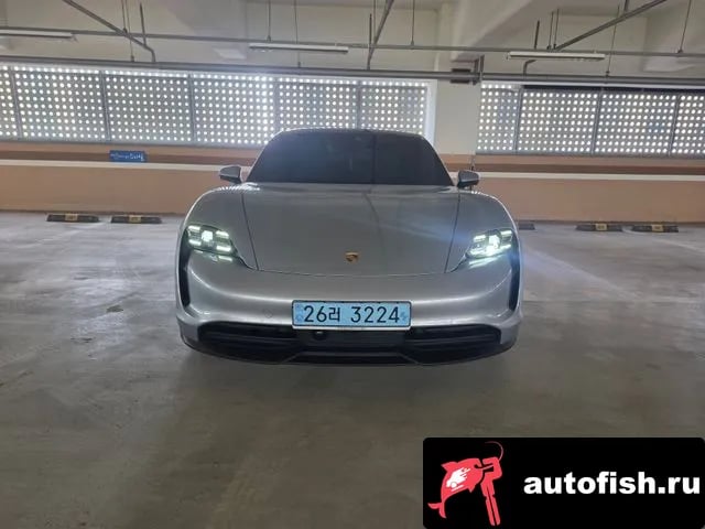 Porsche Taycan Taikan 2022 года - вид 1