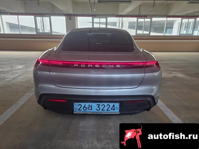 Porsche Taycan Taikan 2022 года - вид 2