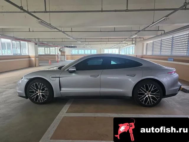 Porsche Taycan Taikan 2022 года - вид 3