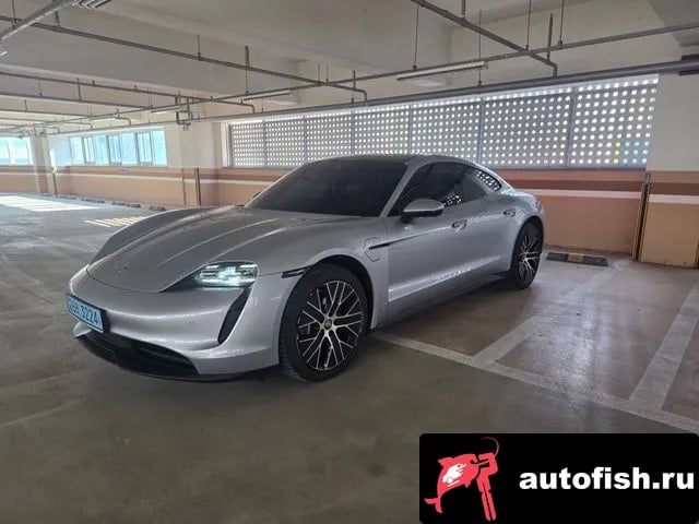 Porsche Taycan Taikan 2022 года - вид 6