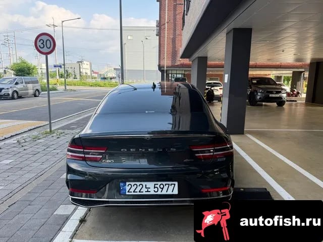 Genesis G80 G80 (RG3) 2024 года - вид 4