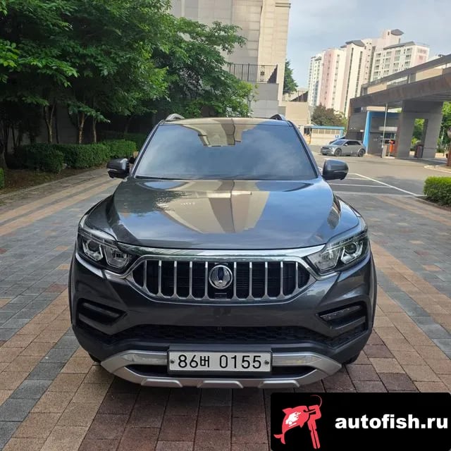 KG Mobility (Ssangyong) Rexton Rexton Sports Cannes 2020 года - автомобиль из Южной Кореи