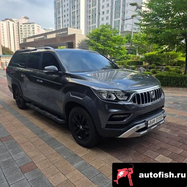 KG Mobility (Ssangyong) Rexton Rexton Sports Cannes 2020 года - вид 2