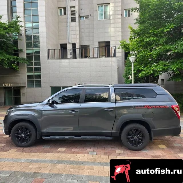 KG Mobility (Ssangyong) Rexton Rexton Sports Cannes 2020 года - вид 5