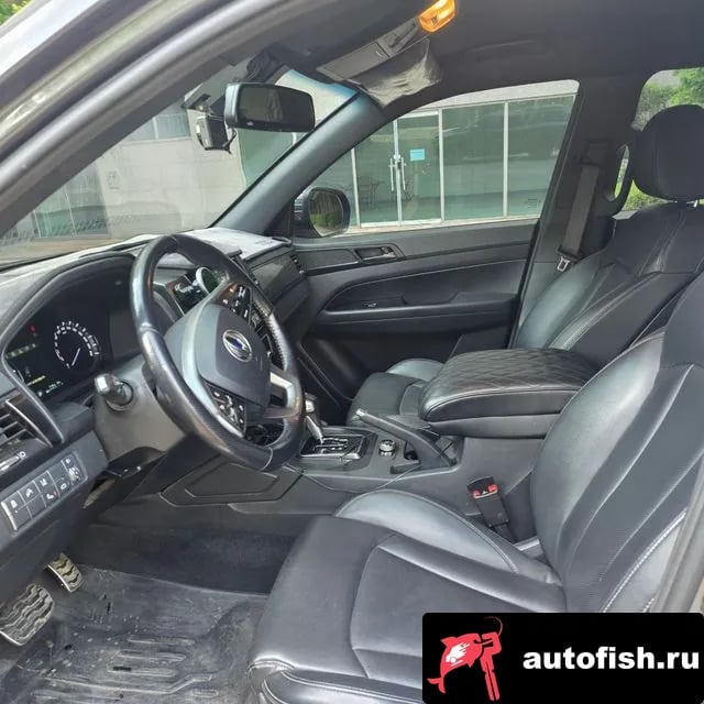 KG Mobility (Ssangyong) Rexton Rexton Sports Cannes 2020 года - вид 6