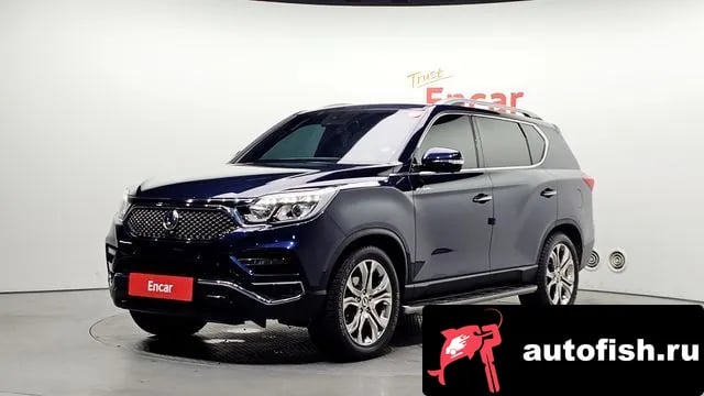 KG Mobility (Ssangyong) Rexton G4 Rexton 2018 года - автомобиль из Южной Кореи