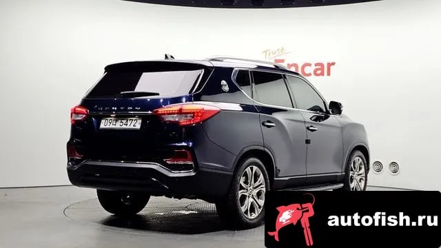 KG Mobility (Ssangyong) Rexton G4 Rexton 2018 года - вид 2