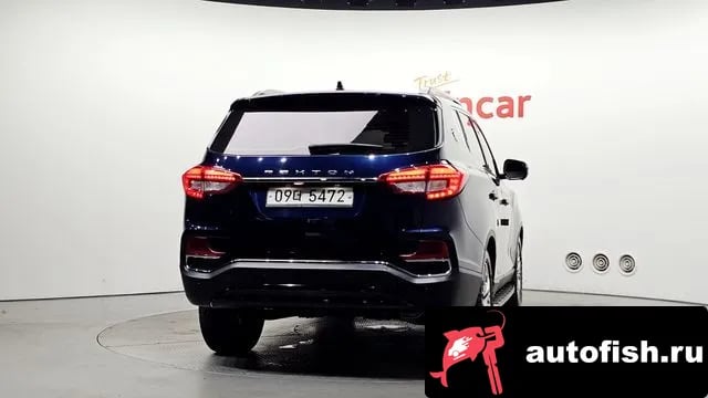 KG Mobility (Ssangyong) Rexton G4 Rexton 2018 года - вид 4