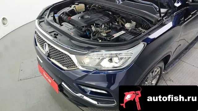 KG Mobility (Ssangyong) Rexton G4 Rexton 2018 года - вид 6