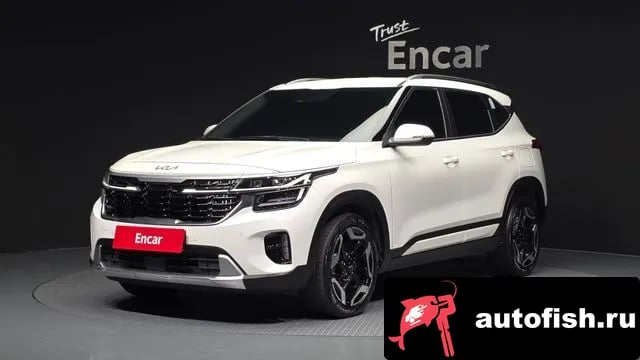 Kia Seltos The New Celtos 2024 года - автомобиль из Южной Кореи