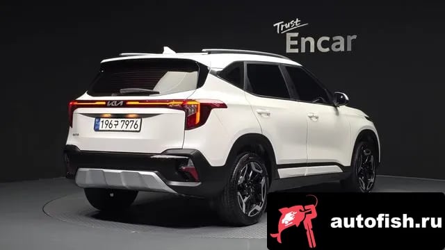 Kia Seltos The New Celtos 2024 года - вид 2