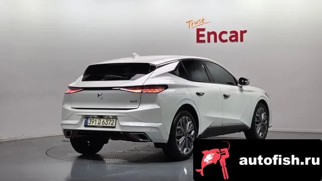 Citroen-DS DS4 DS4 2nd Generation 2022 года - вид 2