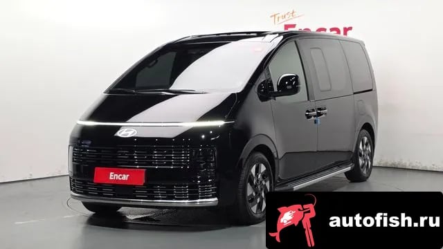 Hyundai Staria The New Staria 2026 года - вид 1