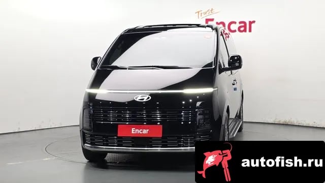 Hyundai Staria The New Staria 2026 года - вид 3