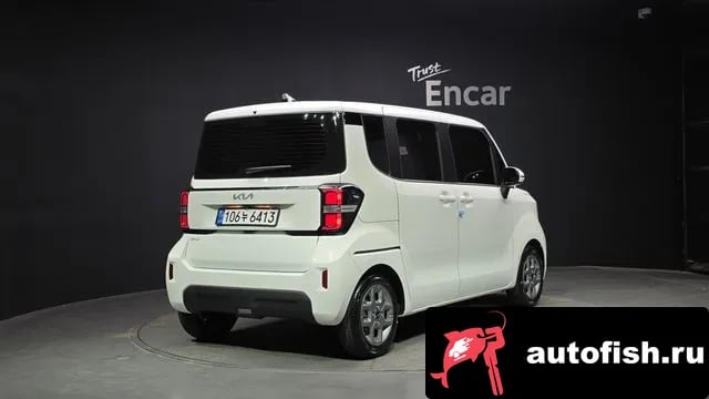 Kia RAY The New Kia Ray 2026 года - вид 2