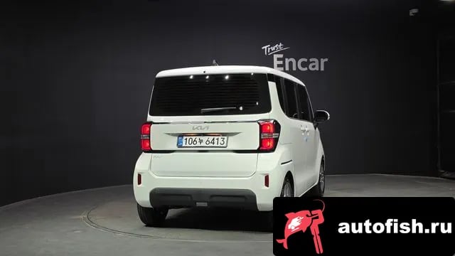 Kia RAY The New Kia Ray 2026 года - вид 4