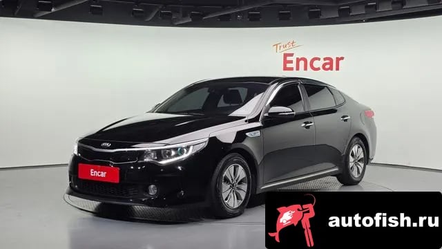 Kia K5 K5 Hybrid 2nd Generation 2018 года - вид 1