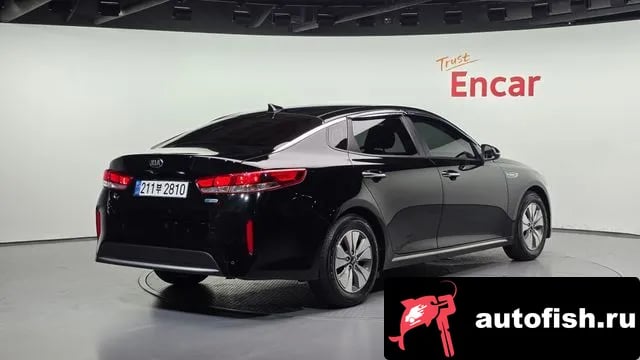 Kia K5 K5 Hybrid 2nd Generation 2018 года - вид 2