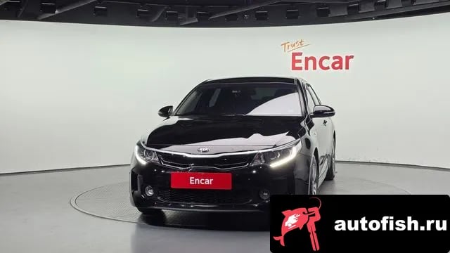 Kia K5 K5 Hybrid 2nd Generation 2018 года - вид 3