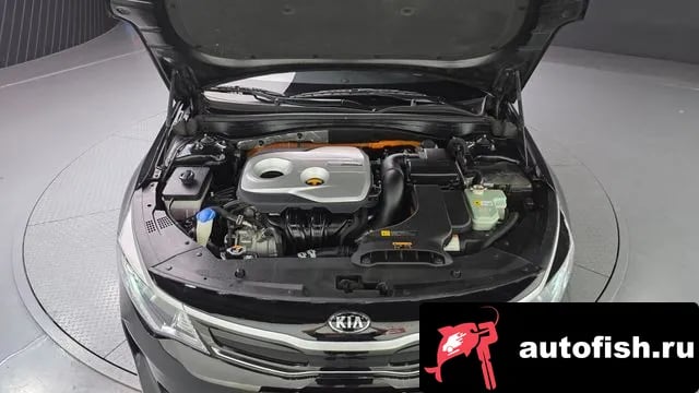 Kia K5 K5 Hybrid 2nd Generation 2018 года - вид 6