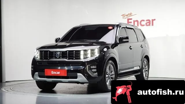 Kia Mohave Mojave The Master 2020 года - вид 1