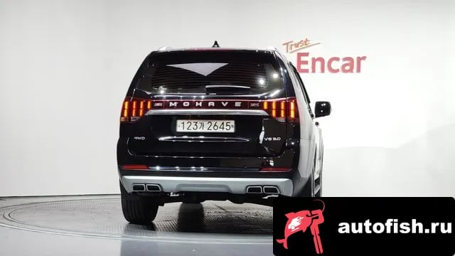 Kia Mohave Mojave The Master 2020 года - вид 4