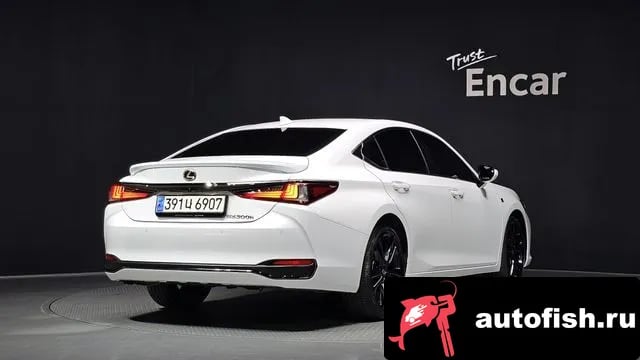 Lexus ES ES300h 7th generation 2024 года - вид 2