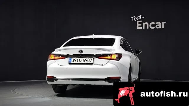 Lexus ES ES300h 7th generation 2024 года - вид 4