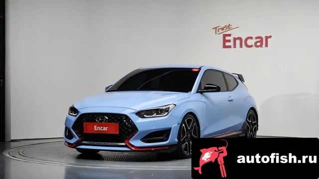 Hyundai Veloster Veloster (JS) 2018 года - вид 1