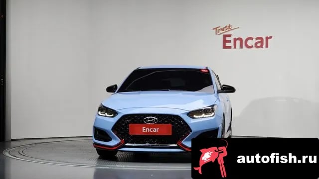 Hyundai Veloster Veloster (JS) 2018 года - вид 3