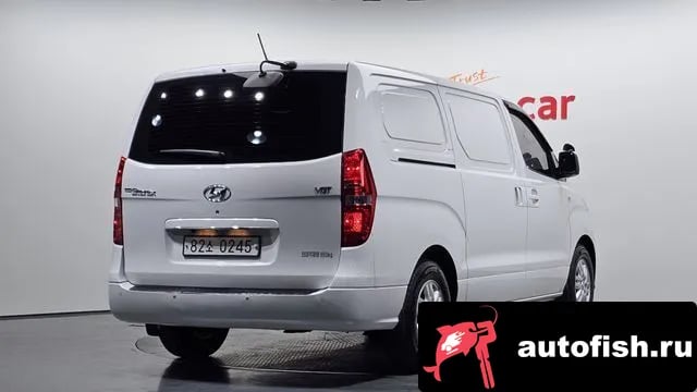 Hyundai Starex The New Grand Starex 2019 года - автомобиль из Южной Кореи