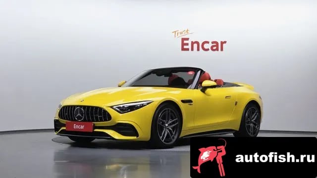Mercedes-Benz SL-Class SL-Class R232 2025 года - вид 1