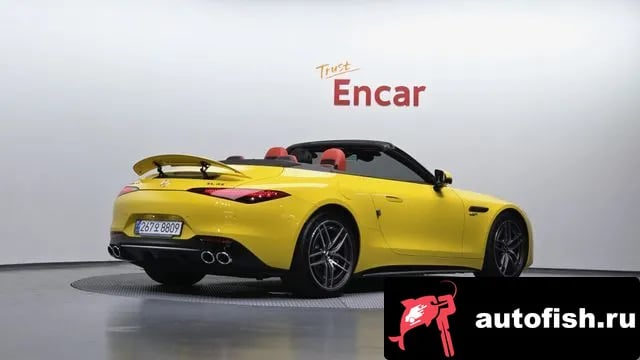 Mercedes-Benz SL-Class SL-Class R232 2025 года - вид 2