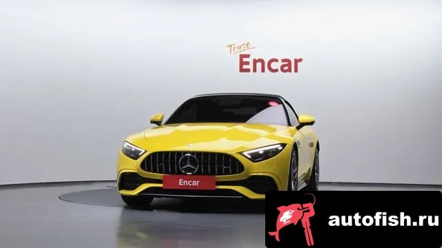 Mercedes-Benz SL-Class SL-Class R232 2025 года - вид 3