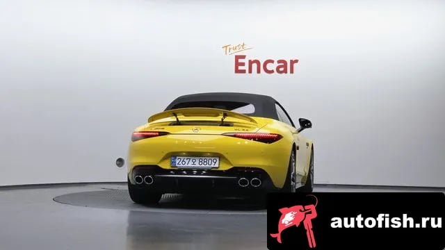 Mercedes-Benz SL-Class SL-Class R232 2025 года - вид 4
