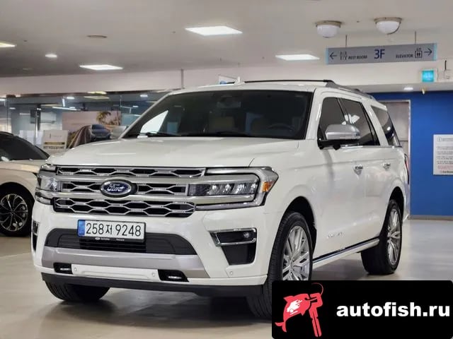 Ford Expedition Expeditation 2023 года - автомобиль из Южной Кореи
