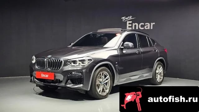 BMW X4 X4 (G02) 2021 года - автомобиль из Южной Кореи