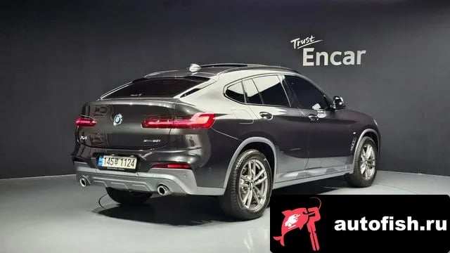 BMW X4 X4 (G02) 2021 года - вид 2