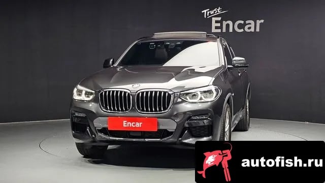 BMW X4 X4 (G02) 2021 года - вид 3