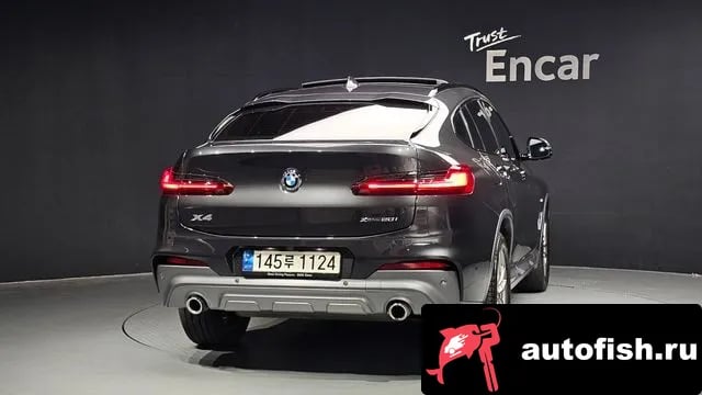 BMW X4 X4 (G02) 2021 года - вид 4