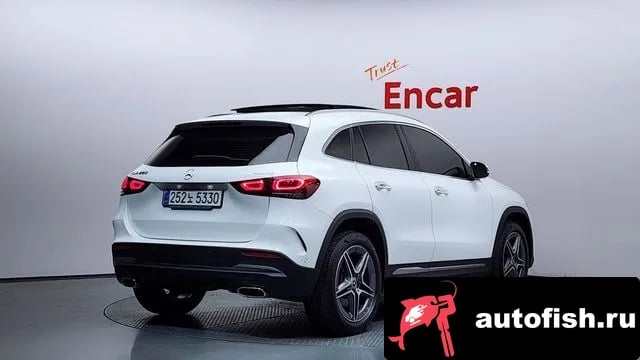 Mercedes-Benz GLA-Class GLA - Class H247 2023 года - вид 2