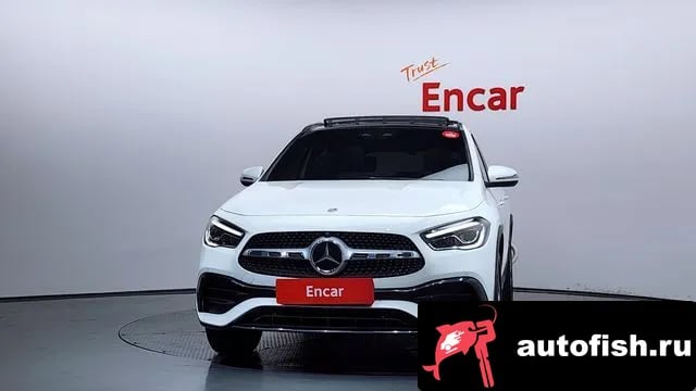 Mercedes-Benz GLA-Class GLA - Class H247 2023 года - вид 3