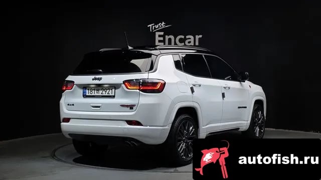 Jeep Compass Compass 2nd Generation 2022 года - вид 2