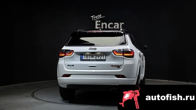 Jeep Compass Compass 2nd Generation 2022 года - вид 4