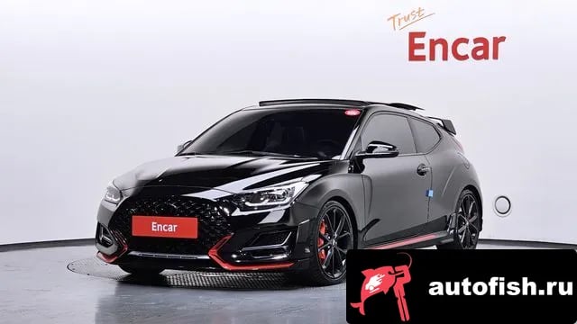 Hyundai Veloster Veloster (JS) 2021 года - вид 1