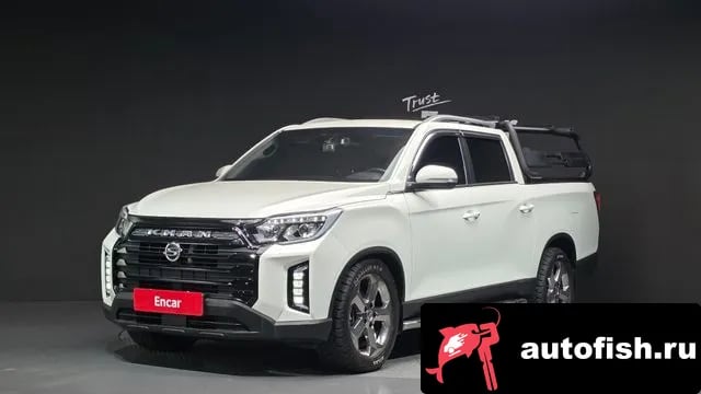 KG Mobility (Ssangyong) Rexton The New Rexton Sports Cannes 2022 года - автомобиль из Южной Кореи