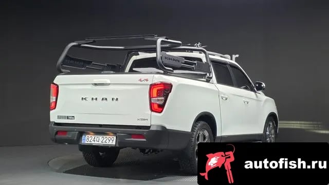 KG Mobility (Ssangyong) Rexton The New Rexton Sports Cannes 2022 года - вид 2
