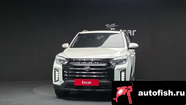 KG Mobility (Ssangyong) Rexton The New Rexton Sports Cannes 2022 года - вид 3