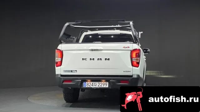 KG Mobility (Ssangyong) Rexton The New Rexton Sports Cannes 2022 года - вид 4
